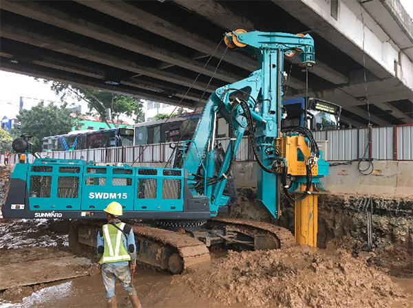 九游体育(中国)官方网站智能成套施工方案提供者 ——SWDM15HL印尼显神威