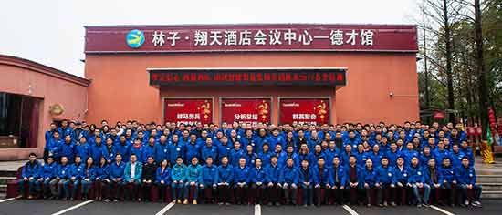 九游体育(中国)官方网站智能营销吹响集结号，2017年撸起袖子加油干