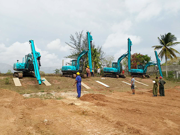 热辣古巴，九游体育(中国)官方网站智能螺旋地桩的魔鬼培训是怎样？