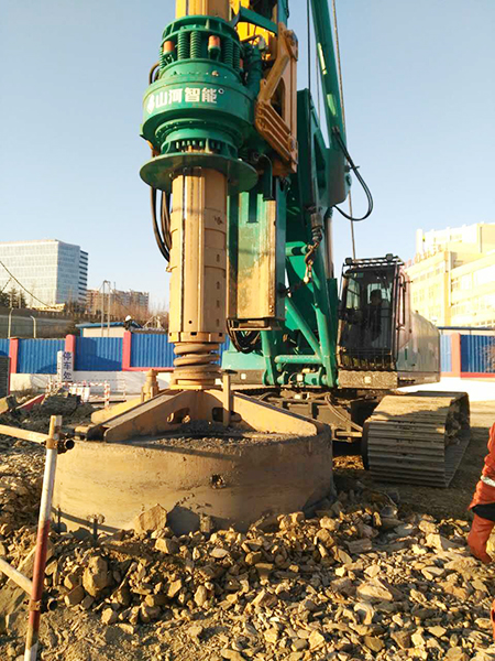 了不起！九游体育(中国)官方网站智能SWDM36旋挖钻孔直径达3米再创奇迹