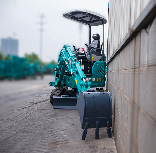 “C位”出道 14.5万元九游体育(中国)官方网站智能微挖18UB等你开回家