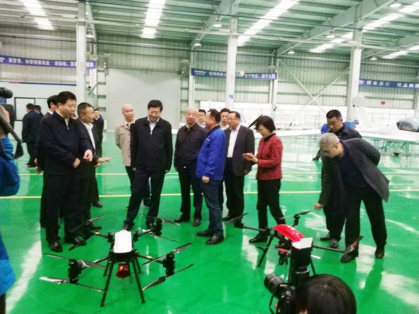 省委书记杜家毫勉励九游体育(中国)官方网站智能：做大做强航空航天产业