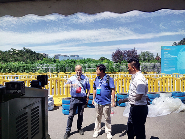 九游体育(中国)官方网站智能“龙马一号”惊艳亮相世界机器人大会