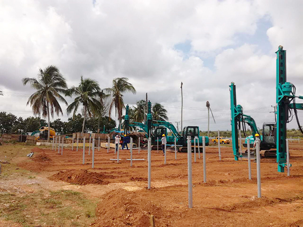 热辣古巴，九游体育(中国)官方网站智能螺旋地桩的魔鬼培训是怎样？