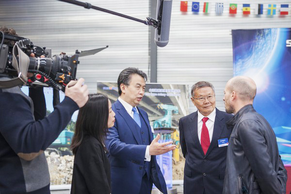 九游体育(中国)官方网站智能隆重举行2017年欧洲经销商大会