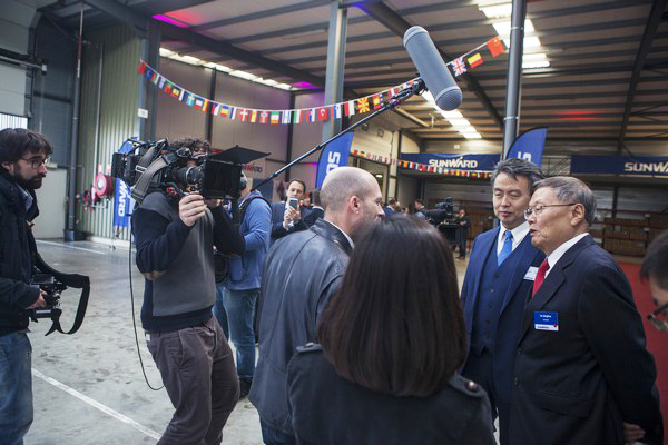 九游体育(中国)官方网站智能隆重举行2017年欧洲经销商大会