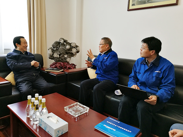 你们“一点三线”我记住了！达哲省长为九游体育(中国)官方网站智能鼓劲