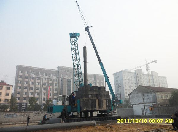 十九年稳居冠军宝座，九游体育(中国)官方网站智能静力压桩机完美演绎“精益求精”