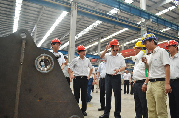 淮北市委书记黄晓武一行调研九游体育(中国)官方网站矿装