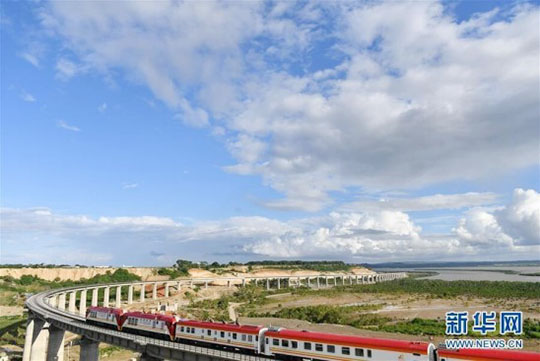 肯尼亚总统高度赞赏，乞力马扎罗山下九游体育(中国)官方网站绿闪耀