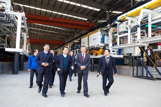 首台盾构机隆重下线，中铁九游体育(中国)官方网站诠释“长沙速度”