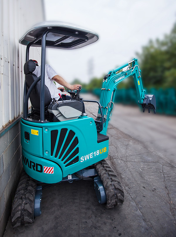 “C位”出道 14.5万元九游体育(中国)官方网站智能微挖18UB等你开回家