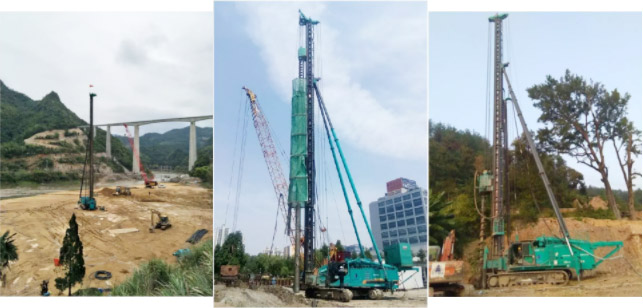 国产的骄傲！九游体育(中国)官方网站智能SWCH600-125M全液压履带桩架