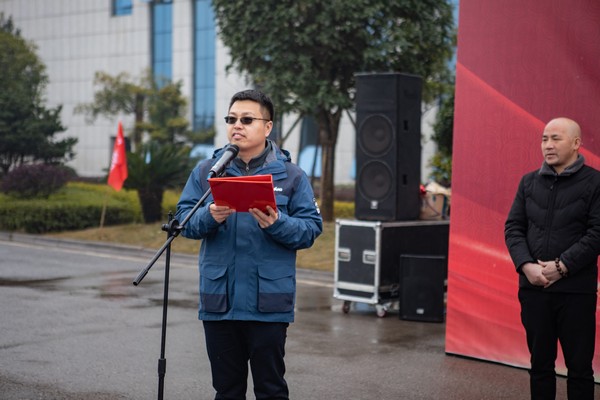 新春开门红！九游体育(中国)官方网站智能1.2亿订单火爆发车