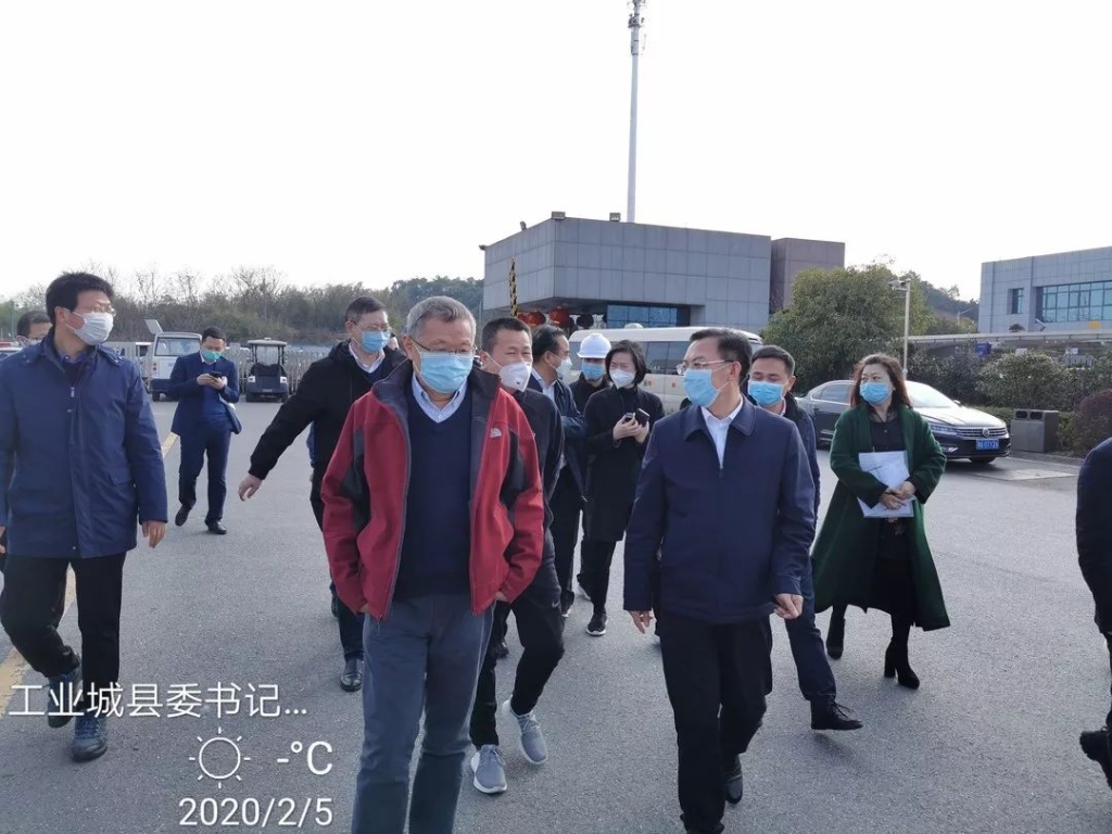 防控生产两不误 九游体育(中国)官方网站智能复工保供