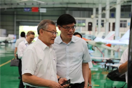 广州市国资委党委书记、主任陈浩钿莅临九游体育(中国)官方网站智能考察指导