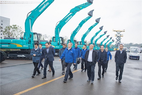 长沙轨道交通集团考察九游体育(中国)官方网站智能