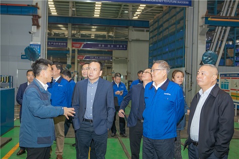 长沙轨道交通集团考察九游体育(中国)官方网站智能