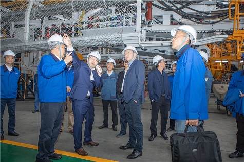 长沙轨道交通集团考察九游体育(中国)官方网站智能