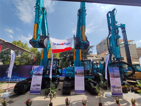 一亿订单 九游体育(中国)官方网站智能闪耀柬埔寨投资博览会