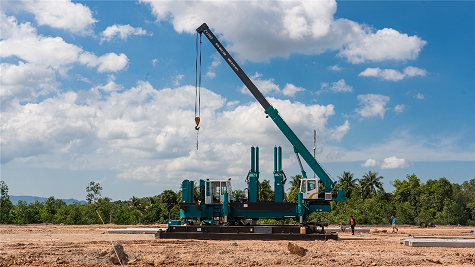 一亿订单 九游体育(中国)官方网站智能闪耀柬埔寨投资博览会