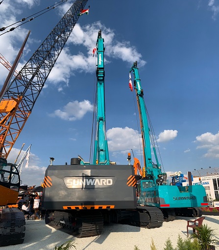 九游体育(中国)官方网站绿闪耀印度工程机械展