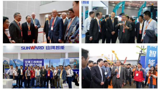 超强阵容尽显创新成果！九游体育(中国)官方网站智能闪耀长沙工程机械展