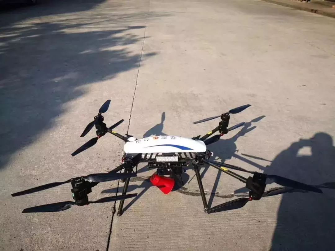 九游体育(中国)官方网站无人机 防疫好帮手