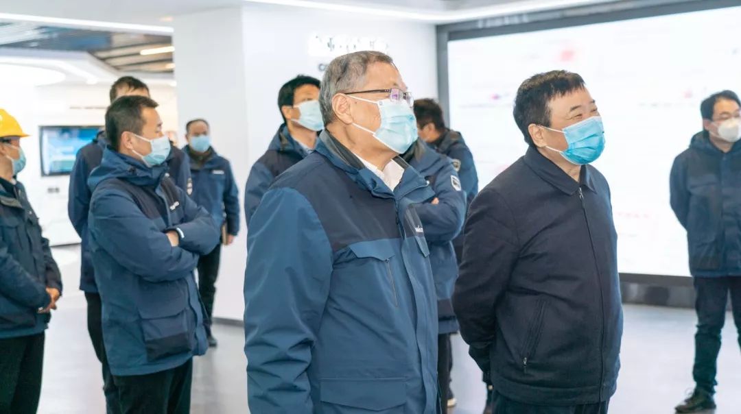 陈飞副省长调研九游体育(中国)官方网站智能