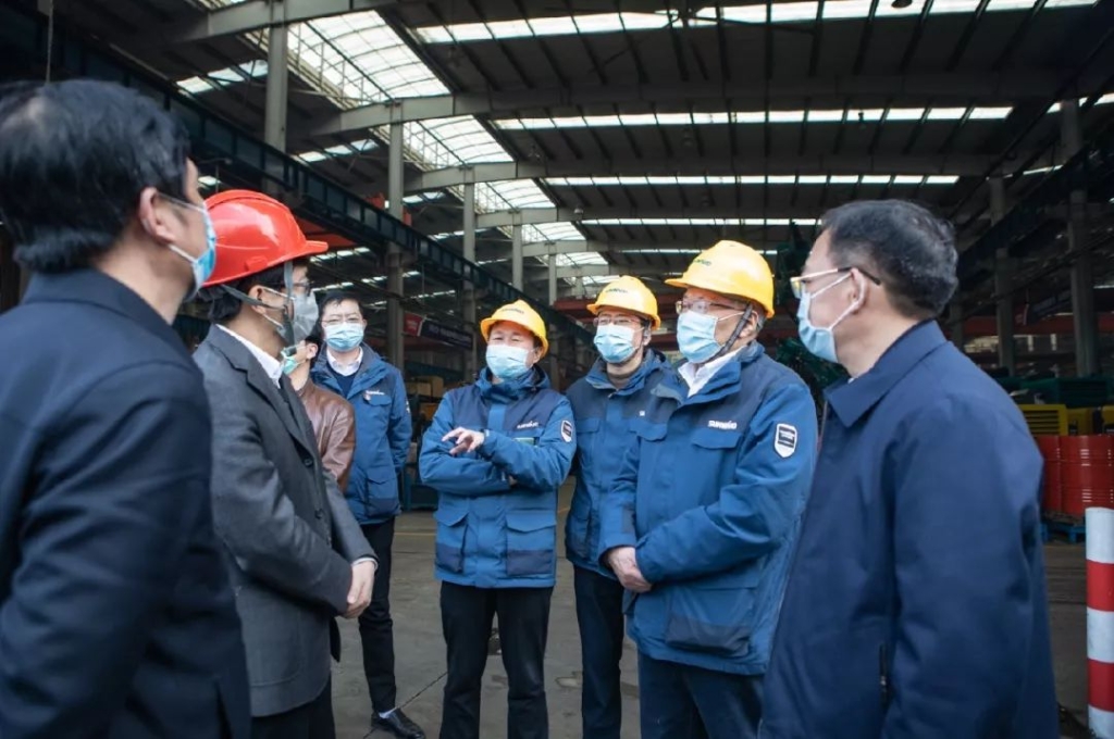 国家督导组督导九游体育(中国)官方网站智能防疫与复工工作