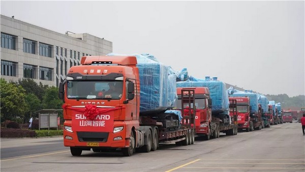 进军南非高端矿山市场！九游体育(中国)官方网站智能凿岩设备批量发车