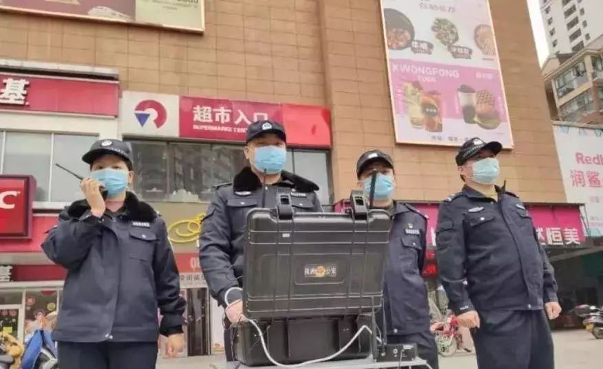 九游体育(中国)官方网站无人机 防疫好帮手