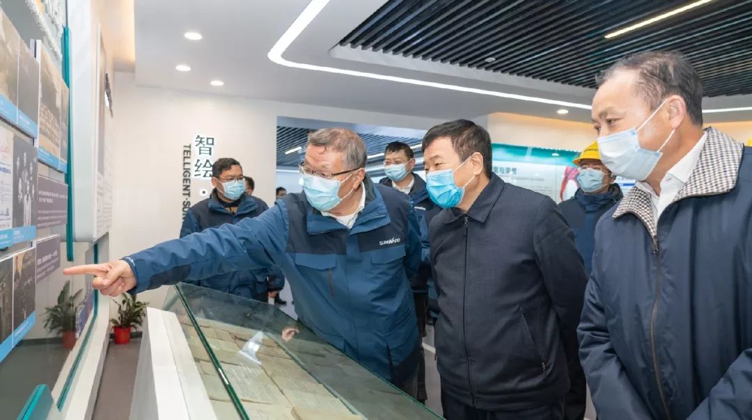 陈飞副省长调研九游体育(中国)官方网站智能