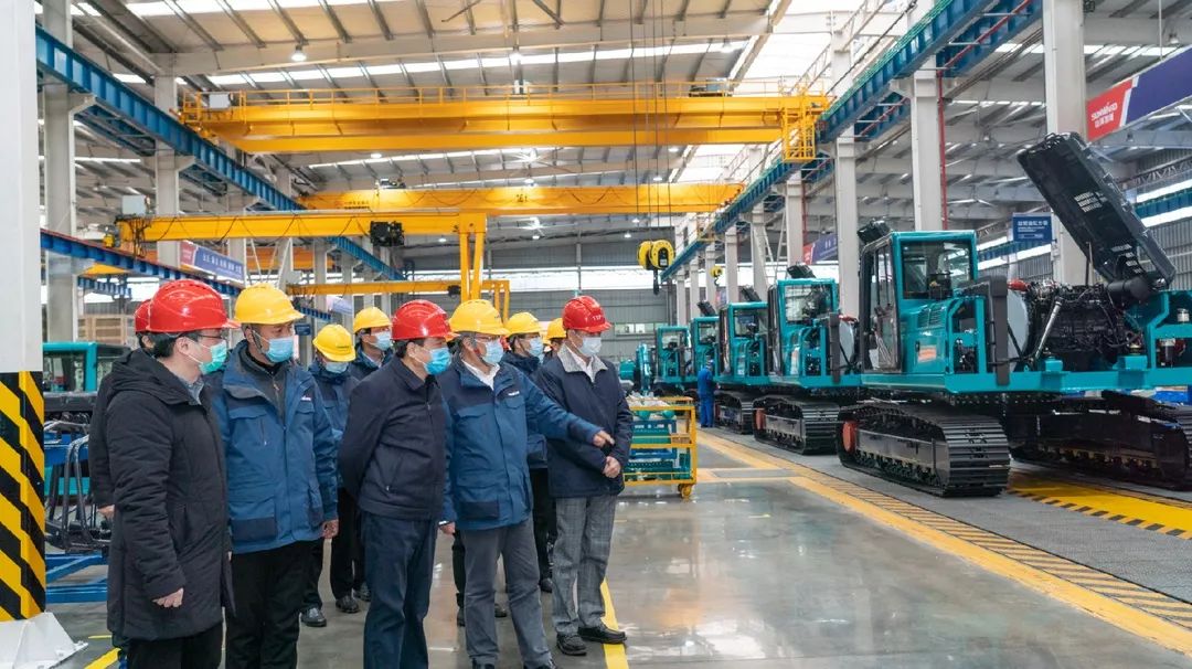 陈飞副省长调研九游体育(中国)官方网站智能