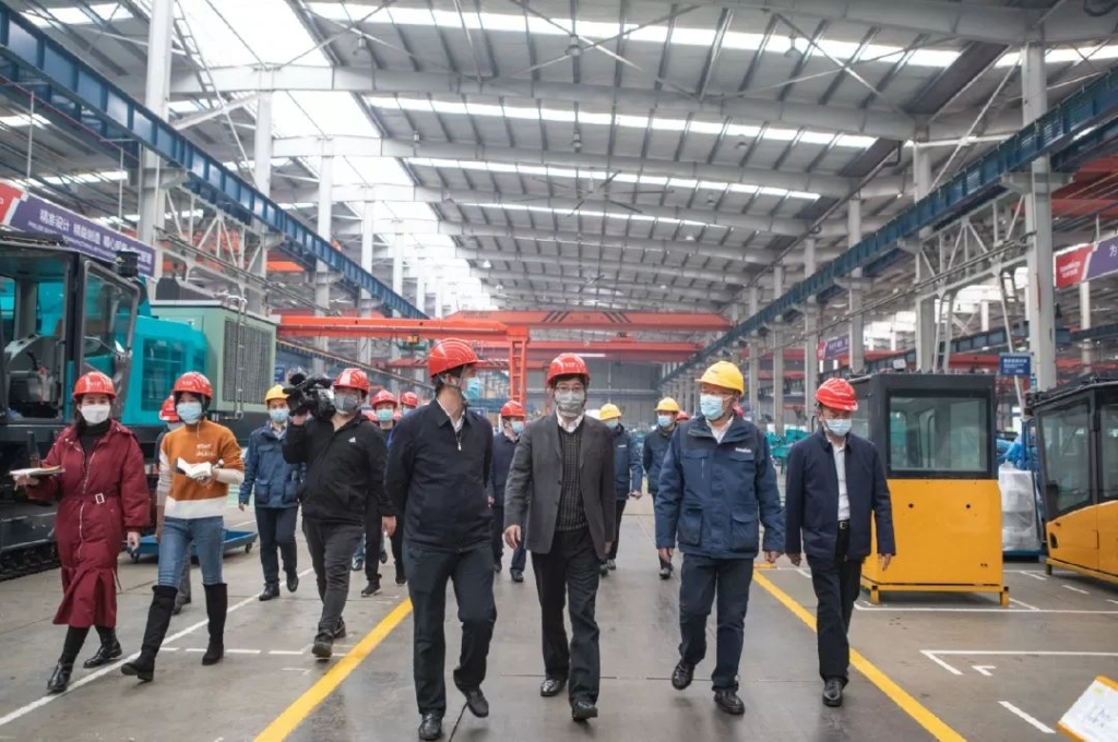 国家督导组督导九游体育(中国)官方网站智能防疫与复工工作