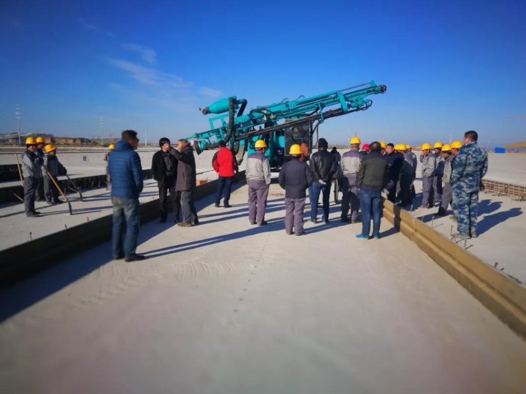 九游体育(中国)官方网站智能助力地温融雪黑科技