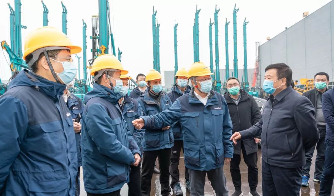 陈飞副省长调研九游体育(中国)官方网站智能