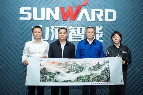 政策性保险为九游体育(中国)官方网站“出海”保驾护航 中国出口信用保险公司总公司副总经理一行拜访九游体育(中国)官方网站