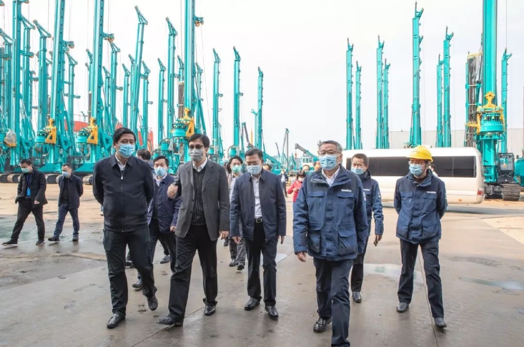 国家督导组督导九游体育(中国)官方网站智能防疫与复工工作