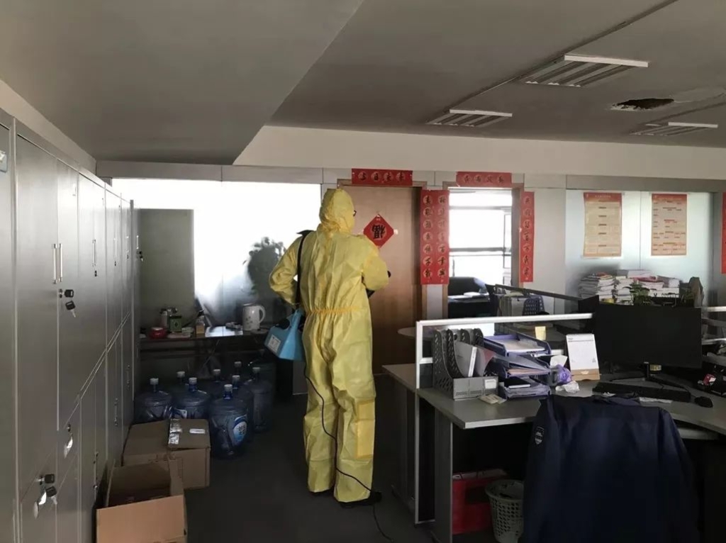 抗疫情，九游体育(中国)官方网站智能党委勇担当