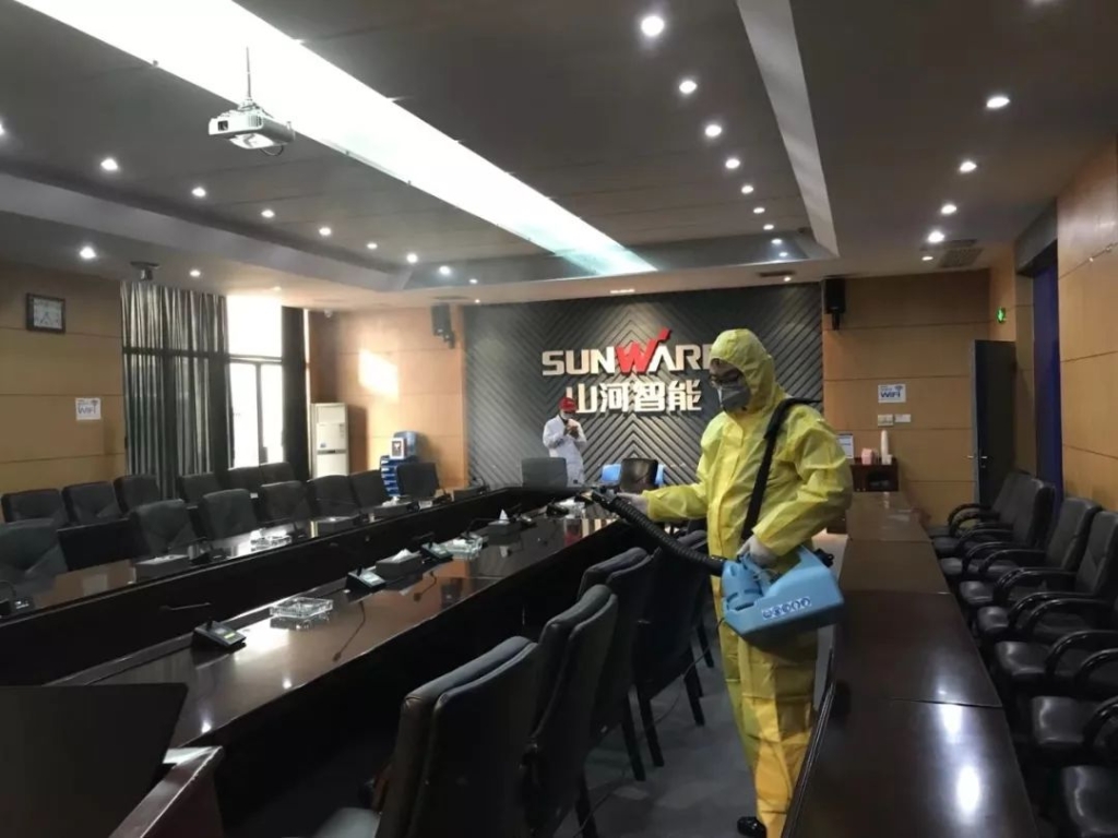 抗疫情，九游体育(中国)官方网站智能党委勇担当