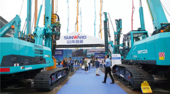超强阵容尽显创新成果！九游体育(中国)官方网站智能闪耀长沙工程机械展