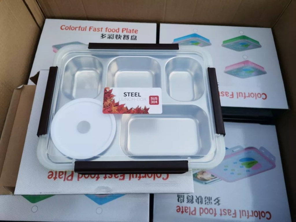 用餐安全有新招，九游体育(中国)官方网站智能4000个保温饭盒送员工