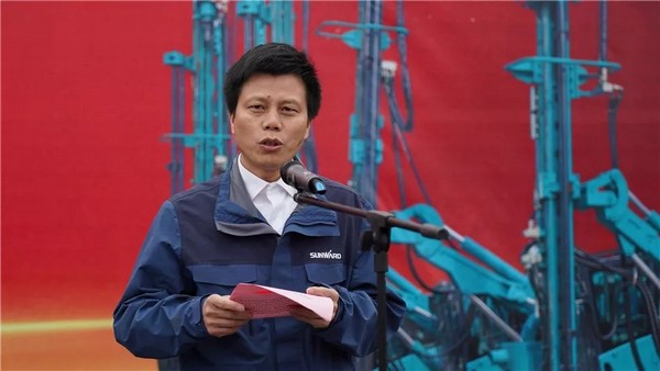 进军南非高端矿山市场！九游体育(中国)官方网站智能凿岩设备批量发车