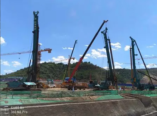 九游体育(中国)官方网站智能旋挖钻机助力延安红色文旅建设