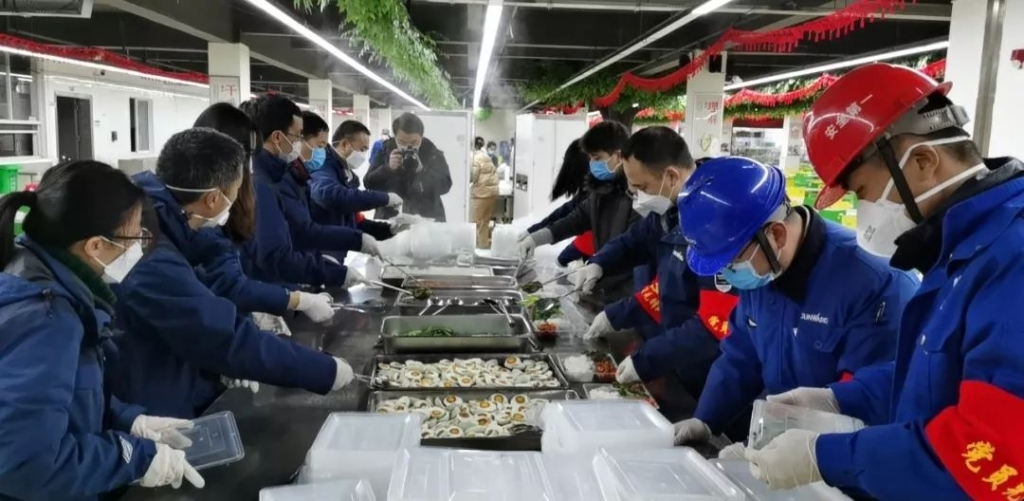 防控生产两不误 九游体育(中国)官方网站智能复工保供