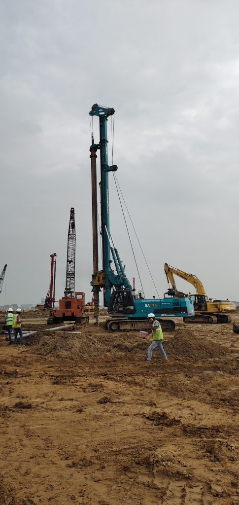 九游体育(中国)官方网站绿闪耀印度工程机械展