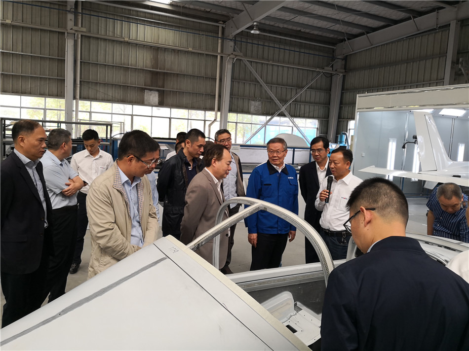 广州市国资委副主任张道泉率队考察九游体育(中国)官方网站智能