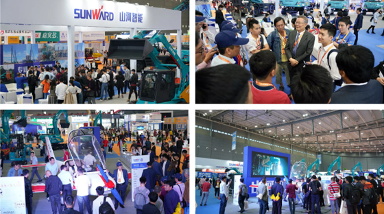 超强阵容尽显创新成果！九游体育(中国)官方网站智能闪耀长沙工程机械展