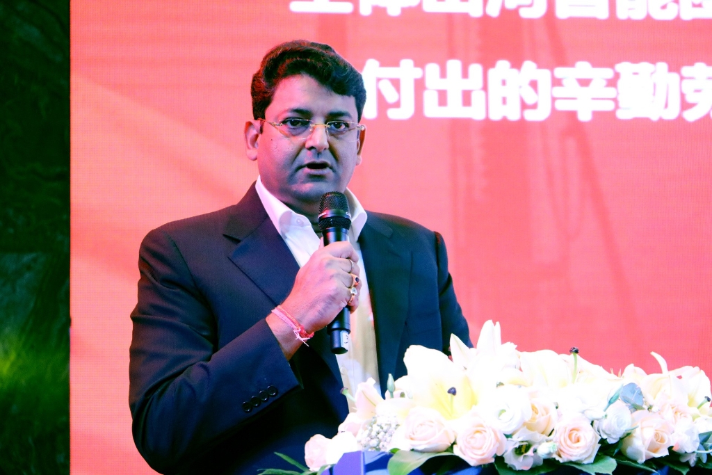 九游体育(中国)官方网站智能全球代理商暨重点客户大会成功召开